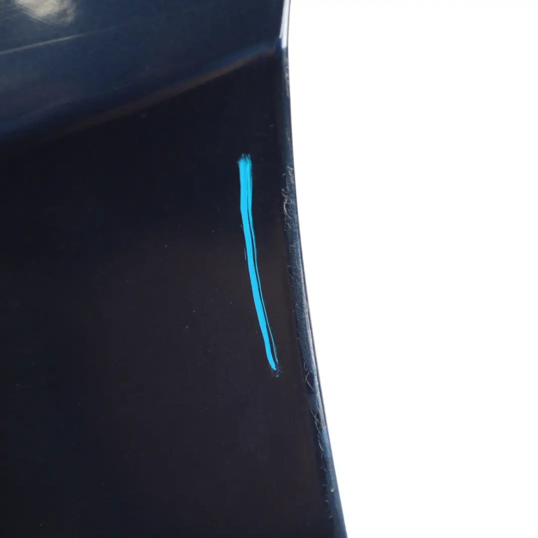 BMW X1 E84 Błotnik Lewy Przedni Tiefseeblau Niebieski Metalik - A76 - SKU 2993155-DSB - Numer Części 2993155