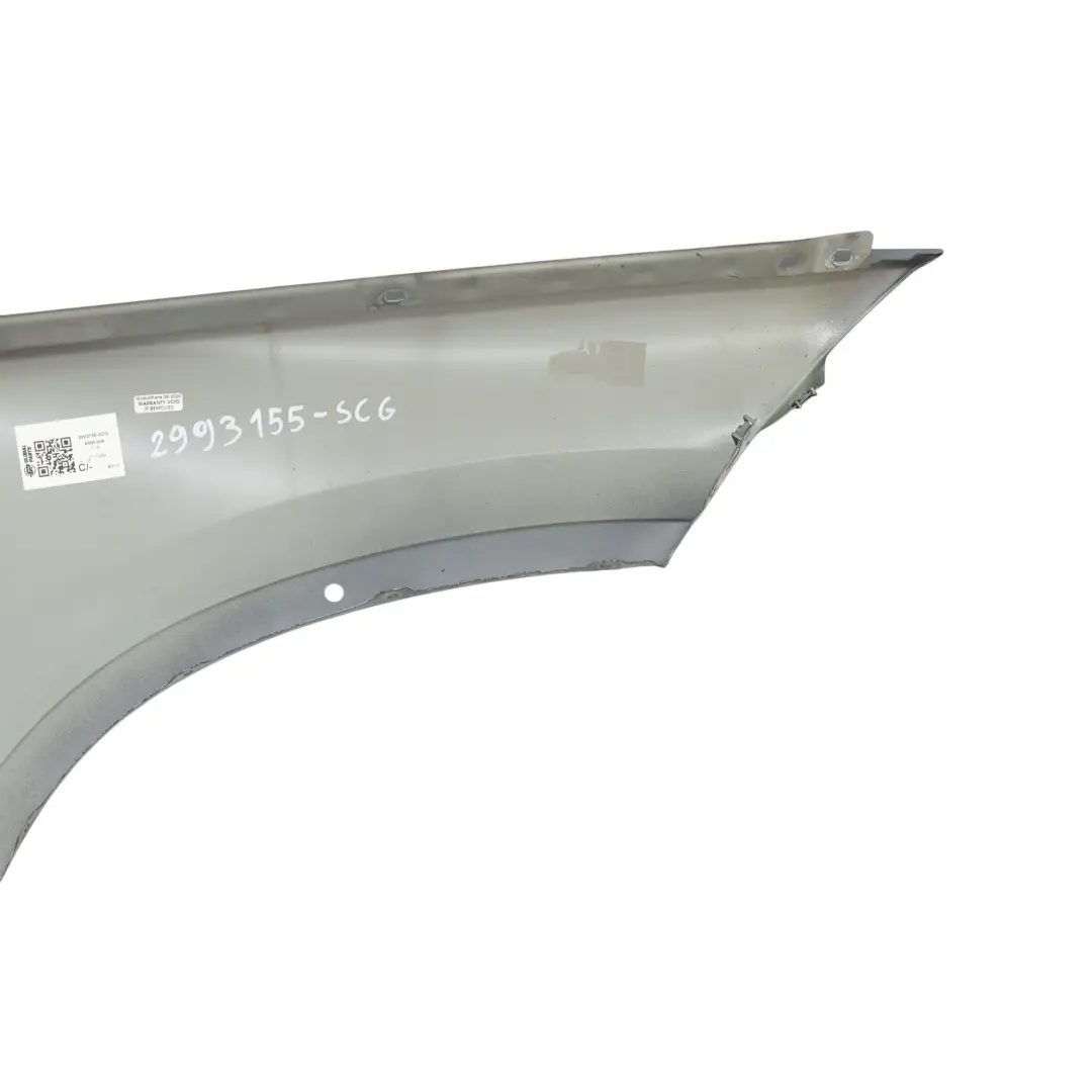 Front Left N/S Side Wing Panel Fender Spacegrau Space Grey - A52 to BMW X1 E84 with Part number 2993155 BMW X1 E84 Front Left N/S Side Wing Panel Fender Spacegrau Space Grey - A52 - SKU 2993155-SCG - Part number 2993155