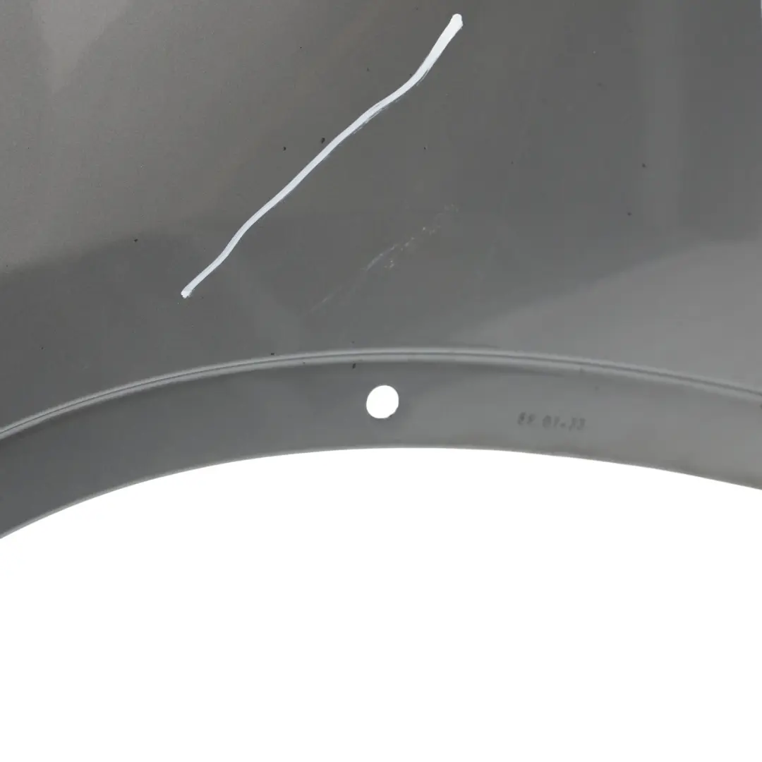 BMW X1 E84 Front Left N/S Side Wing Panel Fender Spacegrau Space Grey - A52 - SKU 2993155-SCG - Part number 2993155