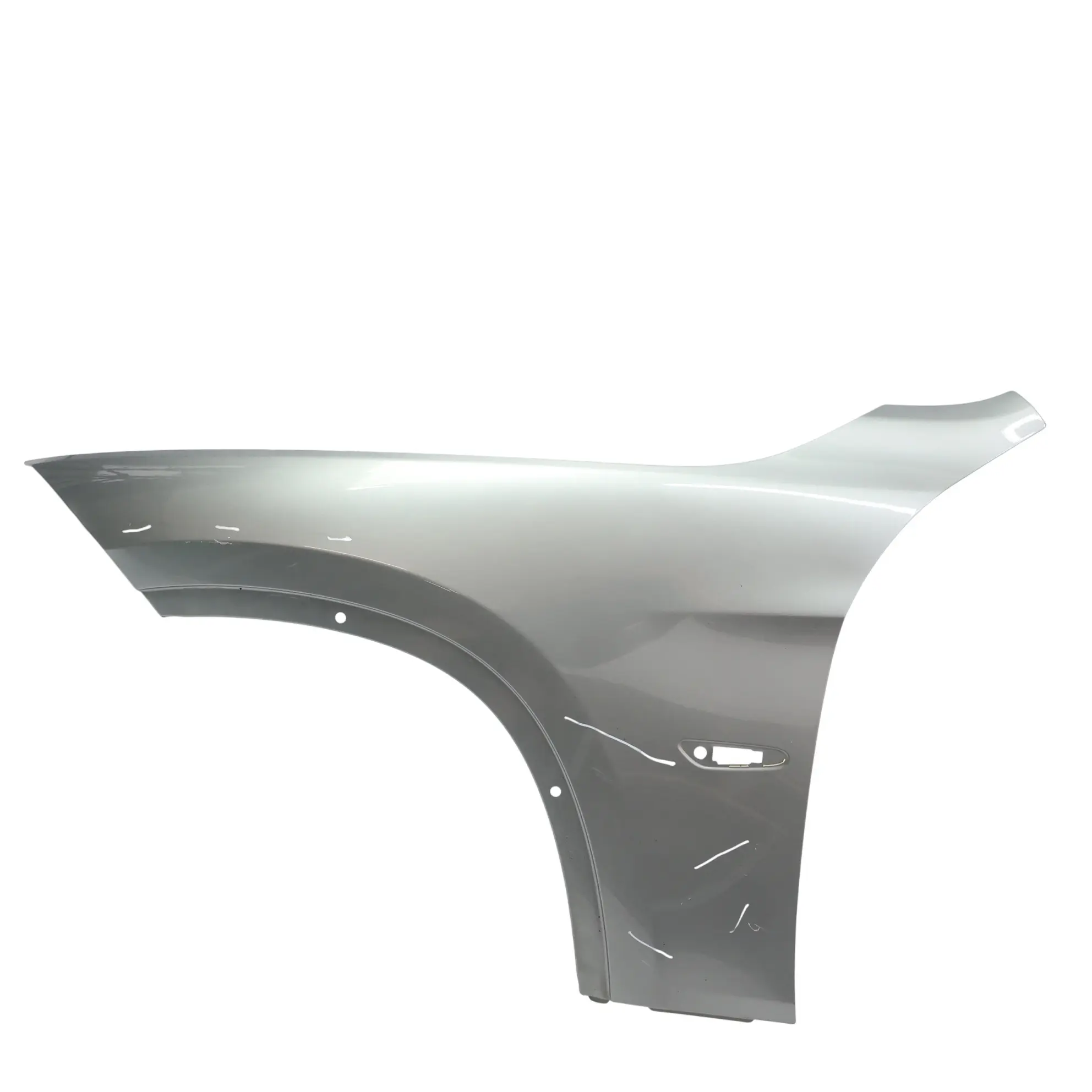 BMW E84 Frente Izquierda Lado Wing Panel Fender Spacegrau Gris Espacial - A52