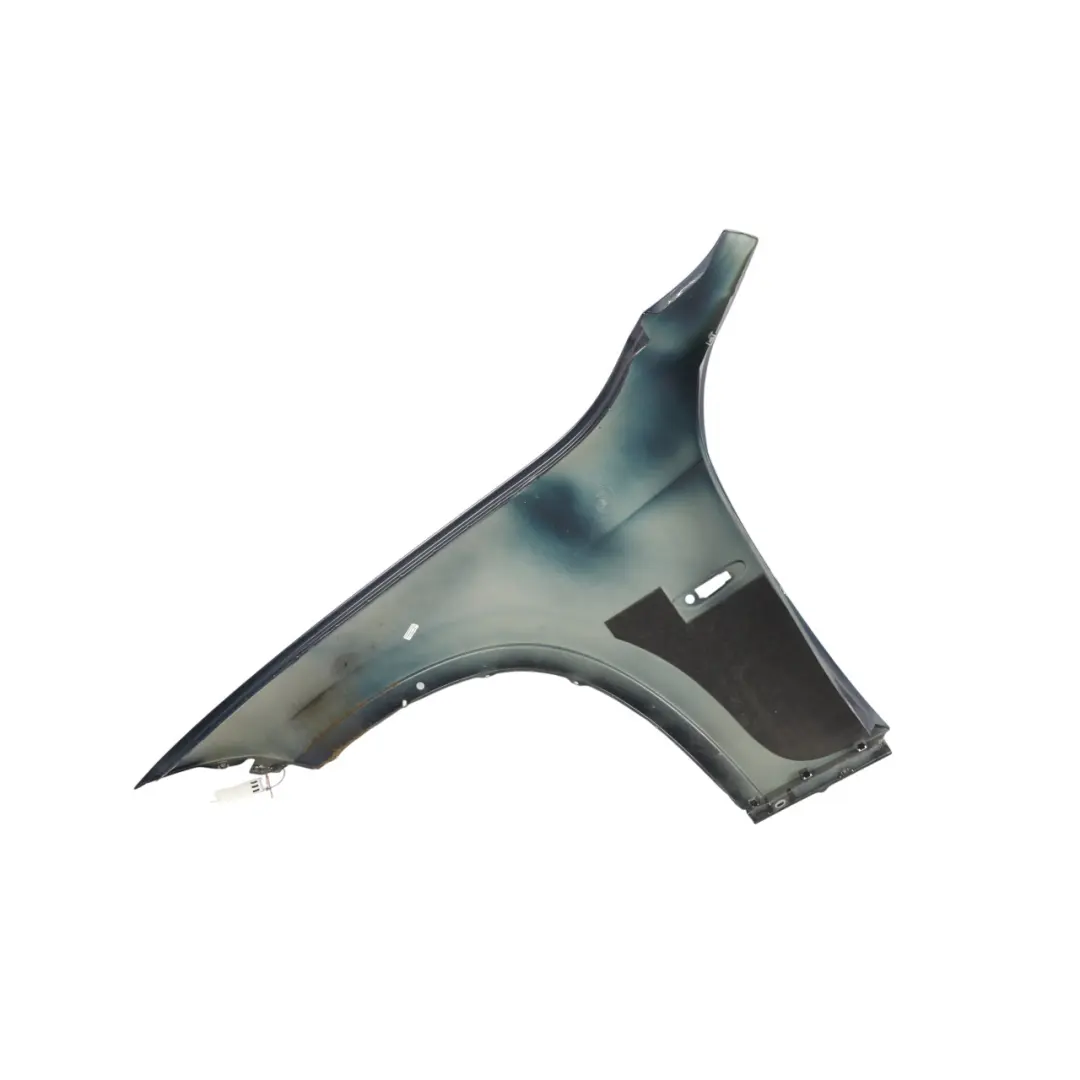 Front Right O/S Side Panel Fender Wing Tiefseeblau Metallic - A76 to BMW X1 E84 with Part number 2993156 BMW X1 E84 Front Right O/S Side Panel Fender Wing Tiefseeblau Metallic - A76 - SKU 2993156-DSB - Part number 2993156