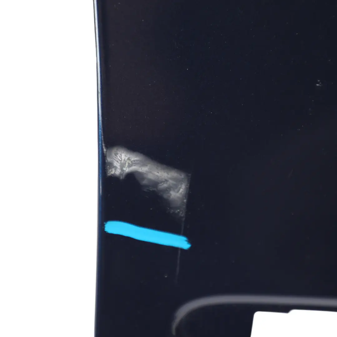 BMW X1 E84 Front Right O/S Side Panel Fender Wing Tiefseeblau Metallic - A76 - SKU 2993156-DSB - Part number 2993156