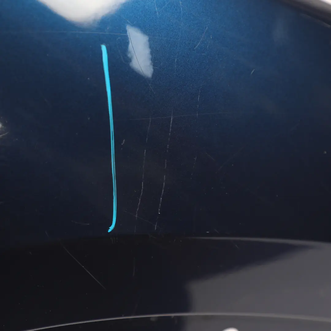 BMW X1 E84 Front Right O/S Side Panel Fender Wing Tiefseeblau Metallic - A76 - SKU 2993156-DSB - Part number 2993156
