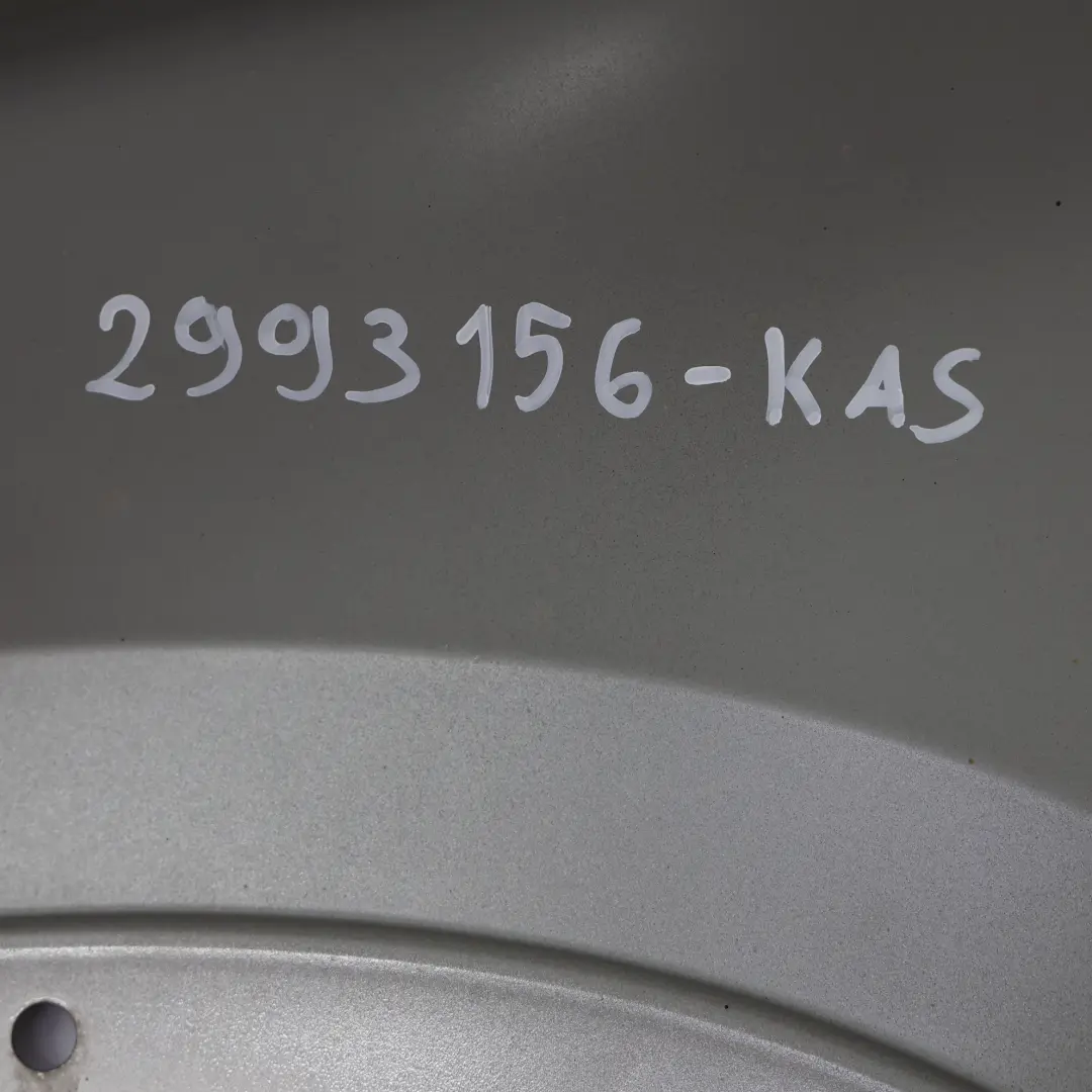 BMW X1 E84 Kotflügel Vorne Rechts Kaschmirsilber - A72 - SKU 2993156-KAS - Teilenummer 2993156