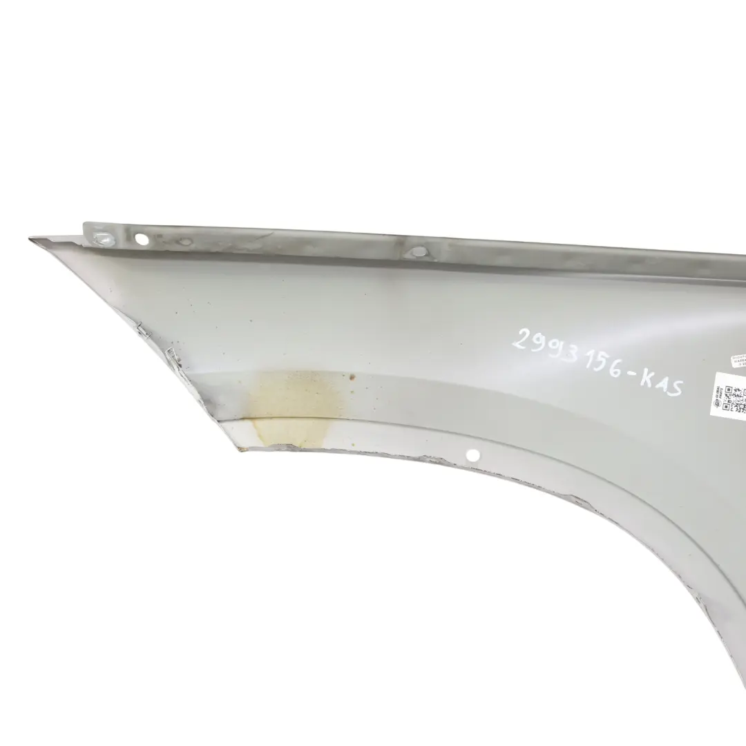BMW X1 E84 Kotflügel Vorne Rechts Kaschmirsilber - A72 - SKU 2993156-KAS - Teilenummer 2993156