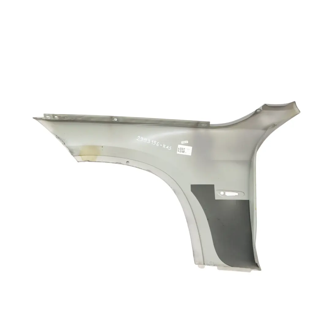 BMW X1 E84 Kotflügel Vorne Rechts Kaschmirsilber - A72 - SKU 2993156-KAS - Teilenummer 2993156