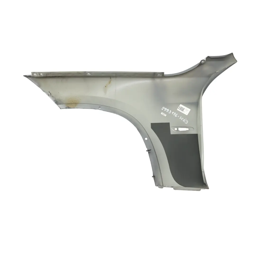 BMW X1 E84 Front Right O/S Side Panel Fender Wing Spacegrau Metallic -A52 - SKU 2993156-SCG3 - Part number 2993156