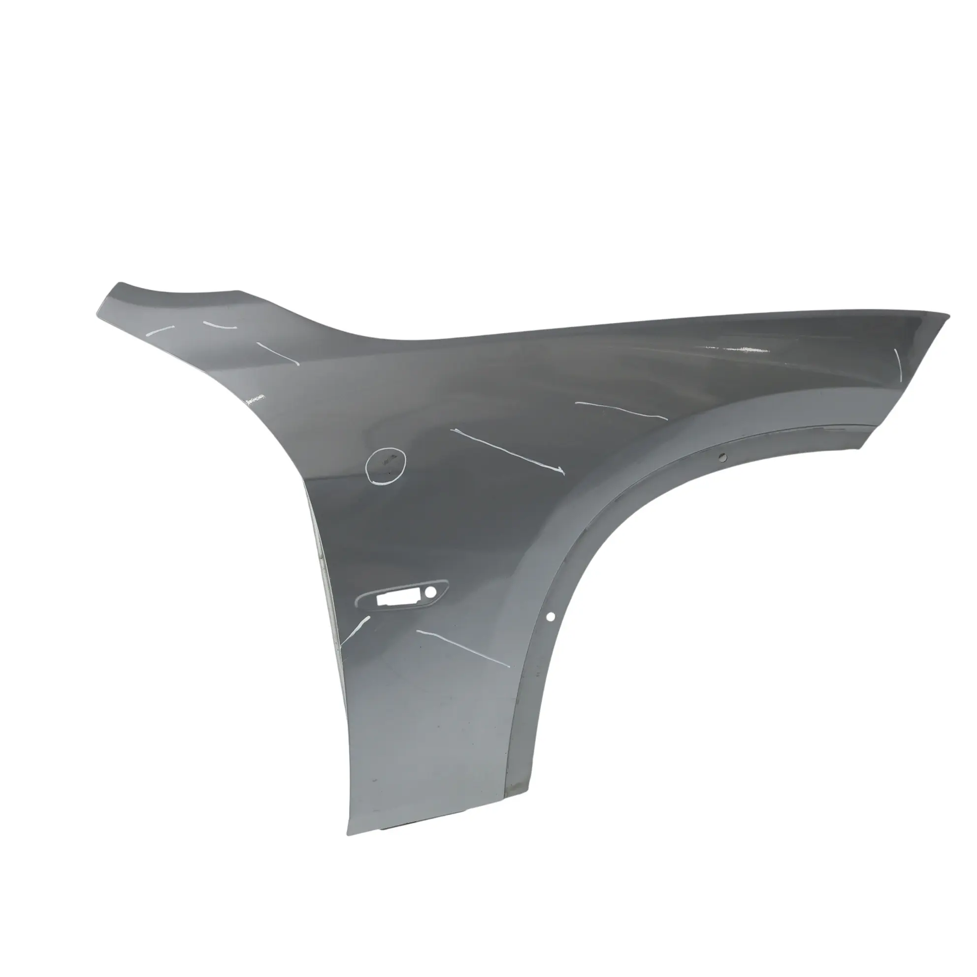 BMW X1 E84 Guardabarros Delantero Derecho Gris Espacial Metalizado -A52