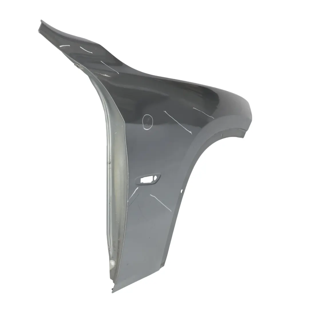 BMW X1 E84 Parafango Anteriore Destro Grigio Spazio Metallizzato -A52 - SKU 2993156-SCG3 - Numero di parte 2993156