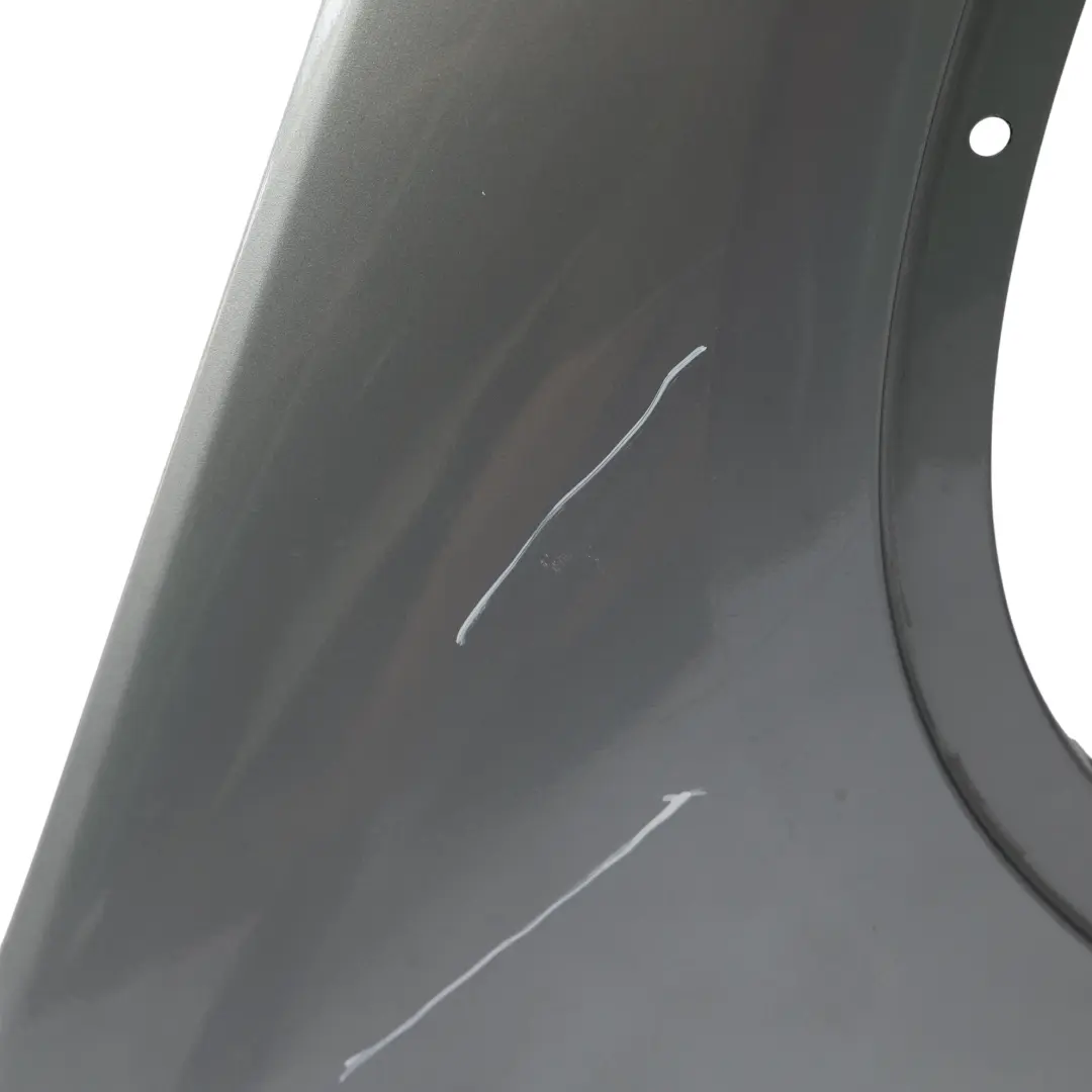 Front Right O/S Side Panel Fender Wing Spacegrau Metallic -A52 to BMW X1 E84 with Part number 2993156 BMW X1 E84 Front Right O/S Side Panel Fender Wing Spacegrau Metallic -A52 - SKU 2993156-SCG3 - Part number 2993156