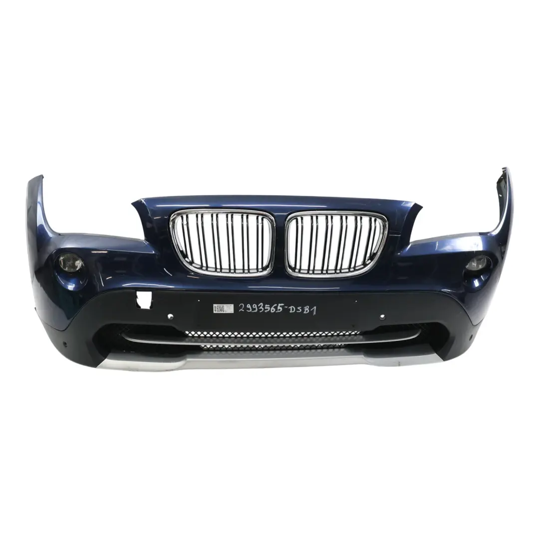 BMW X1 E84 Front Bumper Cover PDC Panel Tiefseeblau Blue Metallic - A76 - SKU 2993565-DSB1 - Part number 2993565