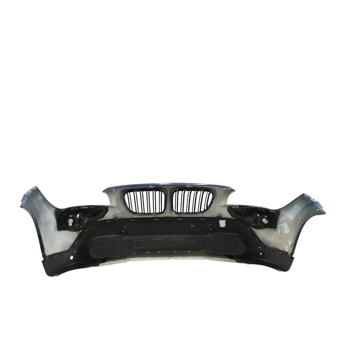 BMW X1 E84 Front Bumper Cover PDC Panel Tiefseeblau Blue Metallic - A76 - SKU 2993565-DSB1 - Part number 2993565