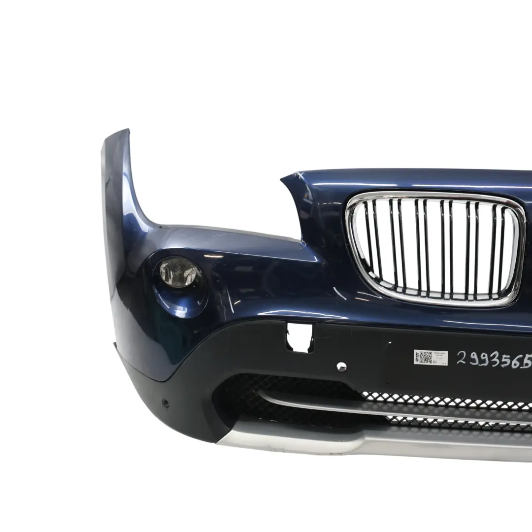 BMW X1 E84 Front Bumper Cover PDC Panel Tiefseeblau Blue Metallic - A76 - SKU 2993565-DSB1 - Part number 2993565