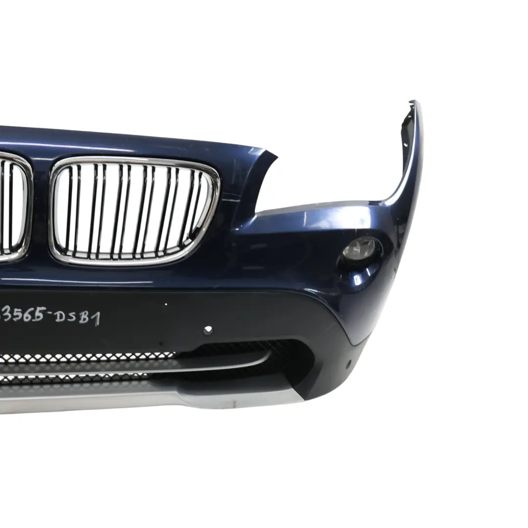 Front Bumper Cover PDC Panel Tiefseeblau Blue Metallic - A76 to BMW X1 E84 with Part number 2993565 BMW X1 E84 Front Bumper Cover PDC Panel Tiefseeblau Blue Metallic - A76 - SKU 2993565-DSB1 - Part number 2993565