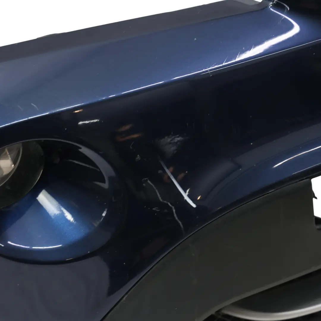 BMW X1 E84 Front Bumper Cover PDC Panel Tiefseeblau Blue Metallic - A76 - SKU 2993565-DSB1 - Part number 2993565