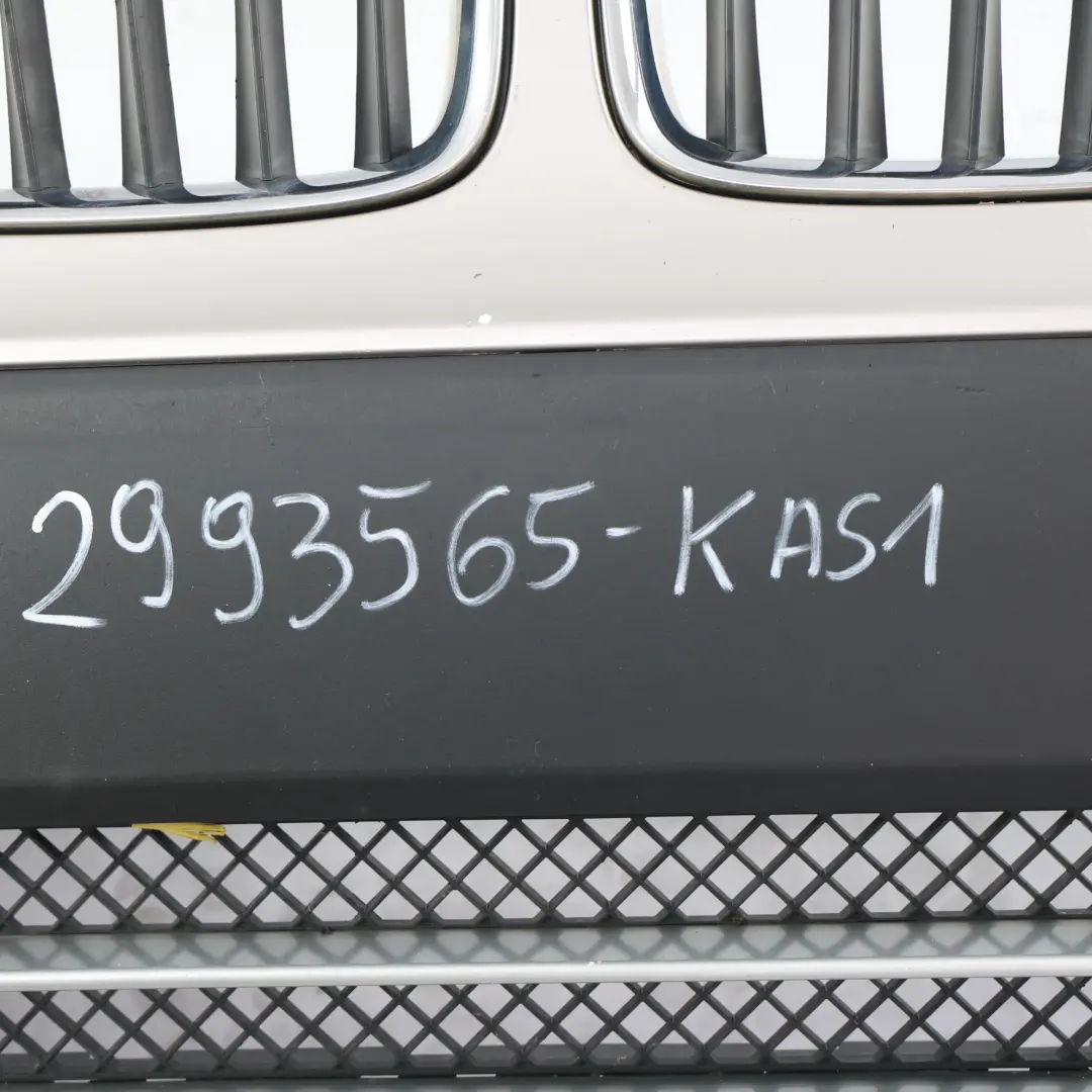 Zderzak Przedni PDC Kaschmirsilber Srebrny Metalik - A72 do BMW X1 E84 o numerze 2993565 BMW X1 E84 Zderzak Przedni PDC Kaschmirsilber Srebrny Metalik - A72 - SKU 2993565-KAS1 - Numer Części 2993565
