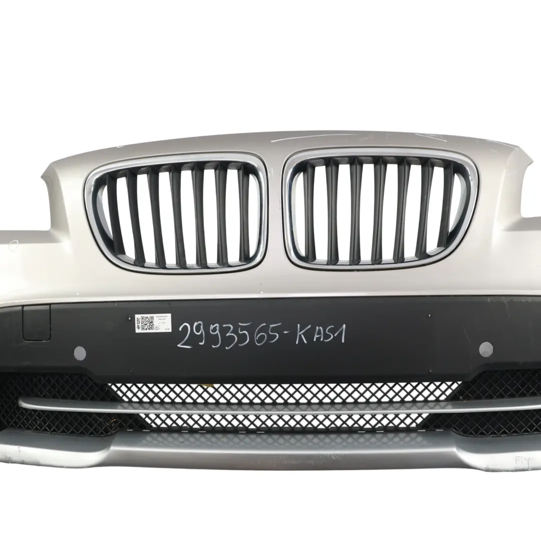 Zderzak Przedni PDC Kaschmirsilber Srebrny Metalik - A72 do BMW X1 E84 o numerze 2993565 BMW X1 E84 Zderzak Przedni PDC Kaschmirsilber Srebrny Metalik - A72 - SKU 2993565-KAS1 - Numer Części 2993565