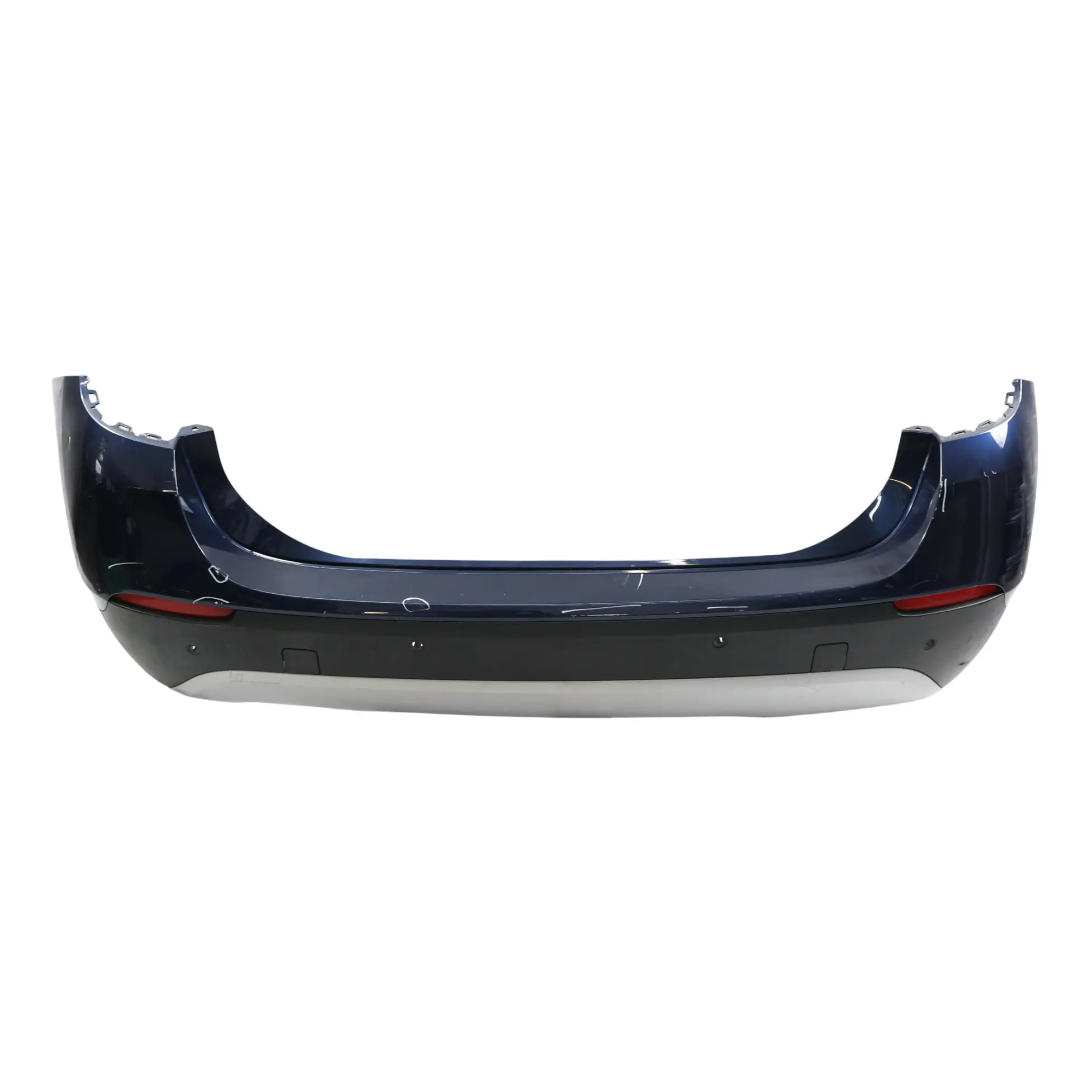 BMW X1 E84 Rear Bumper Trim Panel X Line PDC Tiefseeblau Blue Metallic - A76
