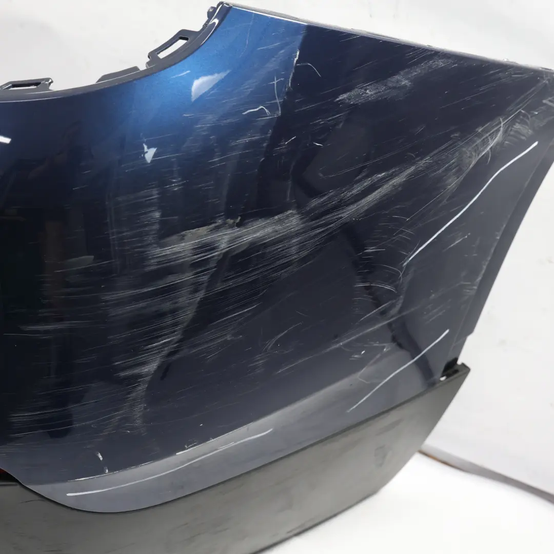 Bumper Trim Panel X Line PDC Tiefseeblau Blue Metallic - A76 to BMW X1 E84 Rear with Part number 2993568 BMW X1 E84 Rear Bumper Trim Panel X Line PDC Tiefseeblau Blue Metallic - A76 - SKU 2993568-DSB1 - Part number 2993568