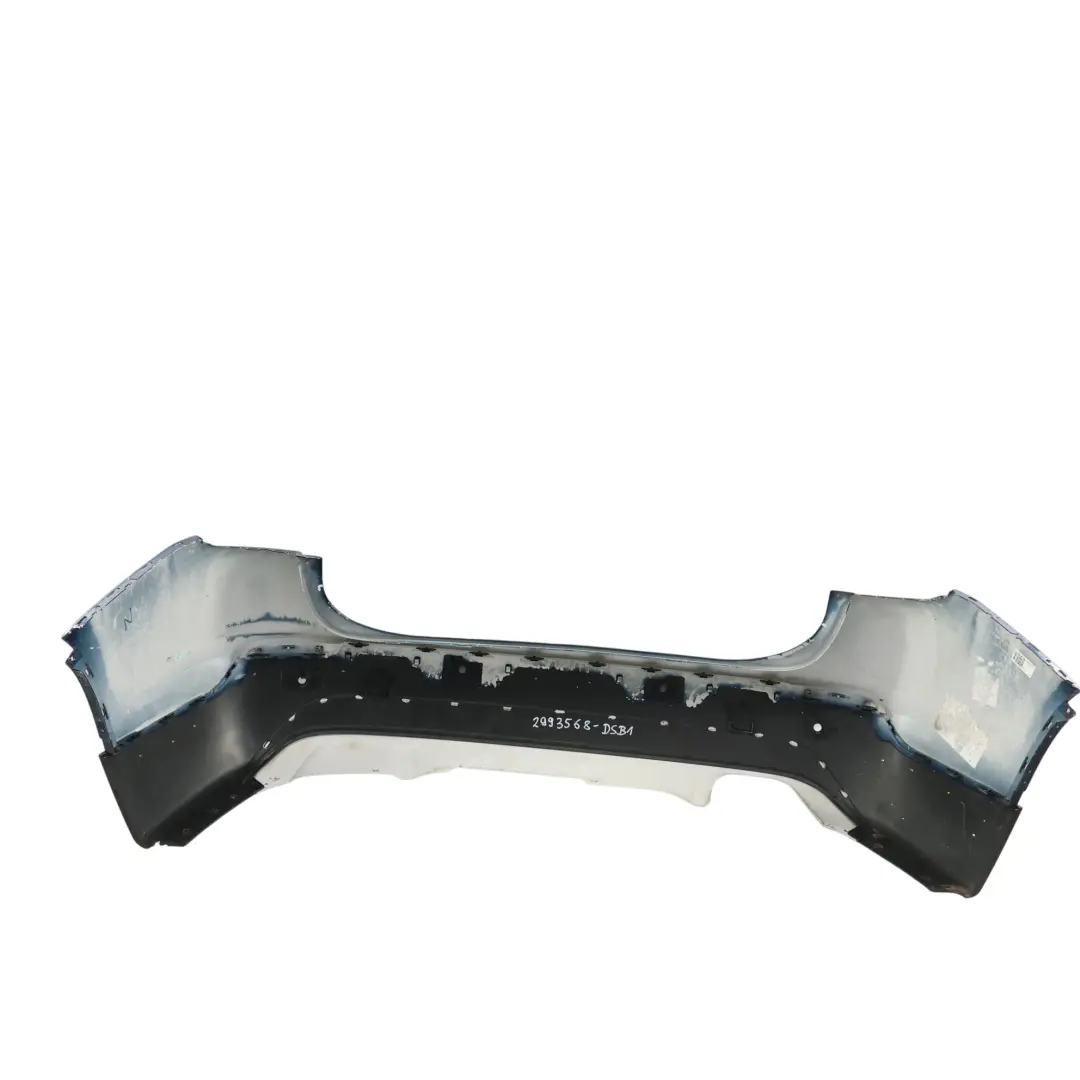 BMW X1 E84 Rear Bumper Trim Panel X Line PDC Tiefseeblau Blue Metallic - A76 - SKU 2993568-DSB1 - Part number 2993568