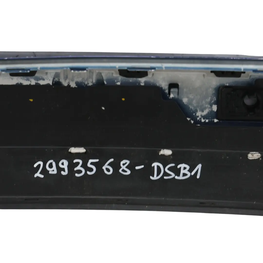 BMW X1 E84 Rear Bumper Trim Panel X Line PDC Tiefseeblau Blue Metallic - A76 - SKU 2993568-DSB1 - Part number 2993568