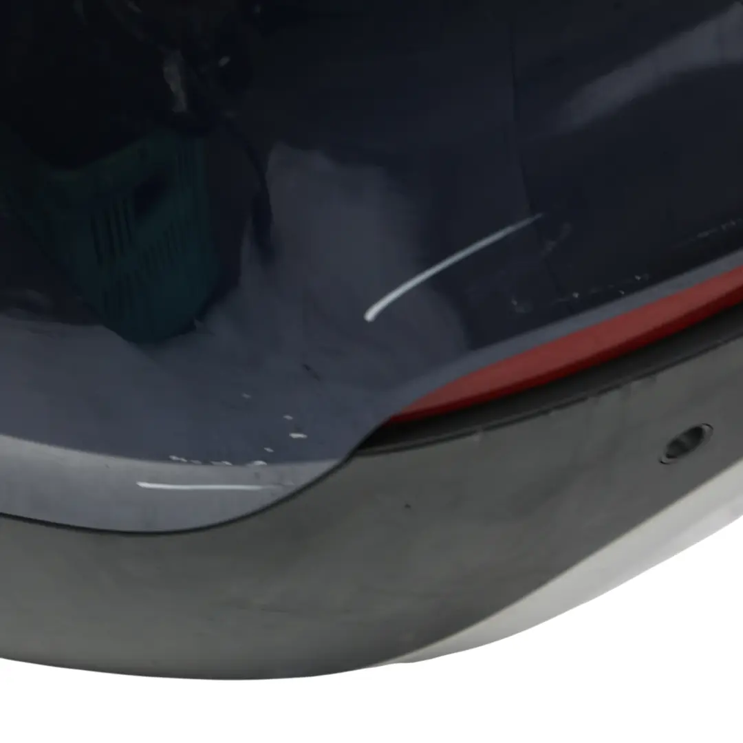 Bumper Trim Panel X Line PDC Tiefseeblau Blue Metallic - A76 to BMW X1 E84 Rear with Part number 2993568 BMW X1 E84 Rear Bumper Trim Panel X Line PDC Tiefseeblau Blue Metallic - A76 - SKU 2993568-DSB1 - Part number 2993568