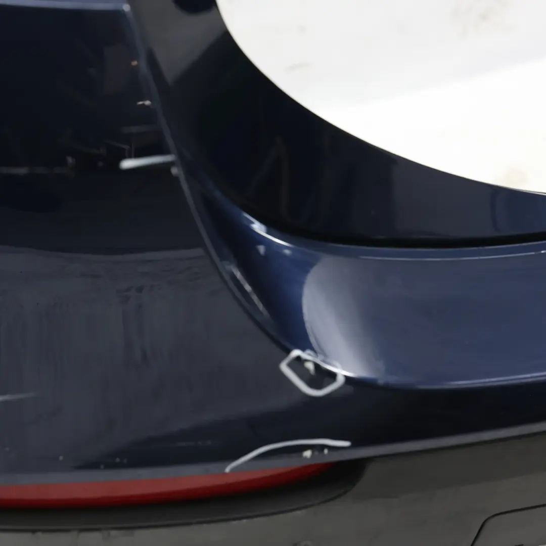 Bumper Trim Panel X Line PDC Tiefseeblau Blue Metallic - A76 to BMW X1 E84 Rear with Part number 2993568 BMW X1 E84 Rear Bumper Trim Panel X Line PDC Tiefseeblau Blue Metallic - A76 - SKU 2993568-DSB1 - Part number 2993568