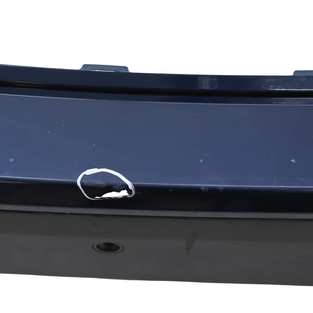 BMW X1 E84 Rear Bumper Trim Panel X Line PDC Tiefseeblau Blue Metallic - A76 - SKU 2993568-DSB1 - Part number 2993568