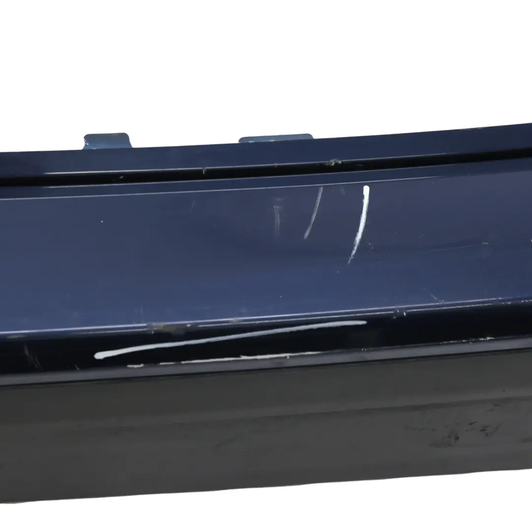 BMW X1 E84 Rear Bumper Trim Panel X Line PDC Tiefseeblau Blue Metallic - A76 - SKU 2993568-DSB1 - Part number 2993568