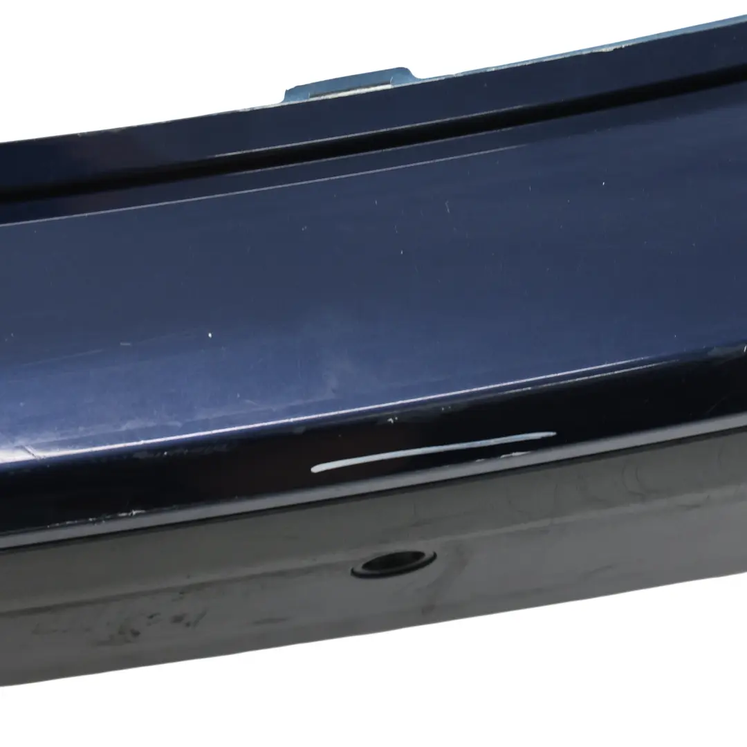 BMW X1 E84 Rear Bumper Trim Panel X Line PDC Tiefseeblau Blue Metallic - A76 - SKU 2993568-DSB1 - Part number 2993568