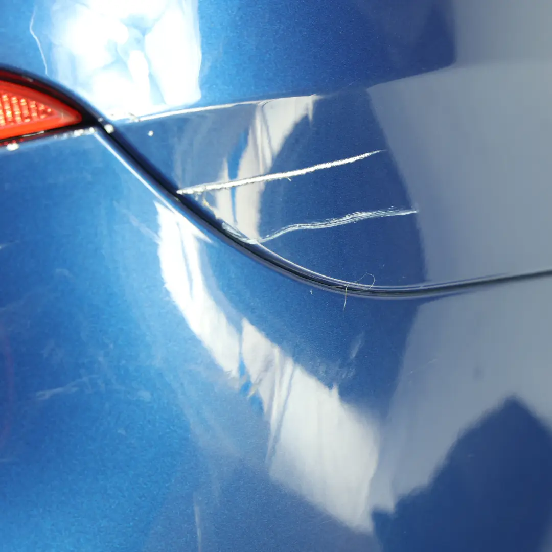 Bumper Trim Panel PDC Le Mans Blau Metallic - 381 to BMW X1 E84 Rear with Part number 2993568 BMW X1 E84 Rear Bumper Trim Panel PDC Le Mans Blau Metallic - 381 - SKU 2993568-LMB - Part number 2993568