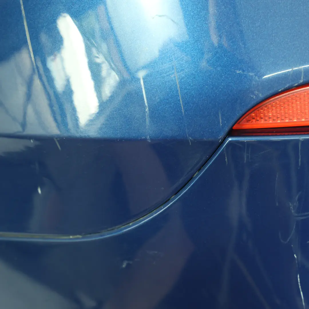 BMW X1 E84 Rear Bumper Trim Panel PDC Le Mans Blau Metallic - 381 - SKU 2993568-LMB - Part number 2993568