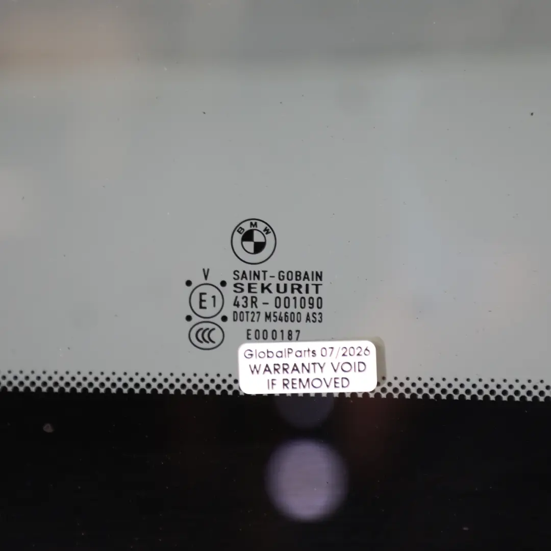 BMW E84 Panoramic Sunroof Sliding Glass Roof Window Panel AS3 - SKU 2993881-1 - Part number 2993881