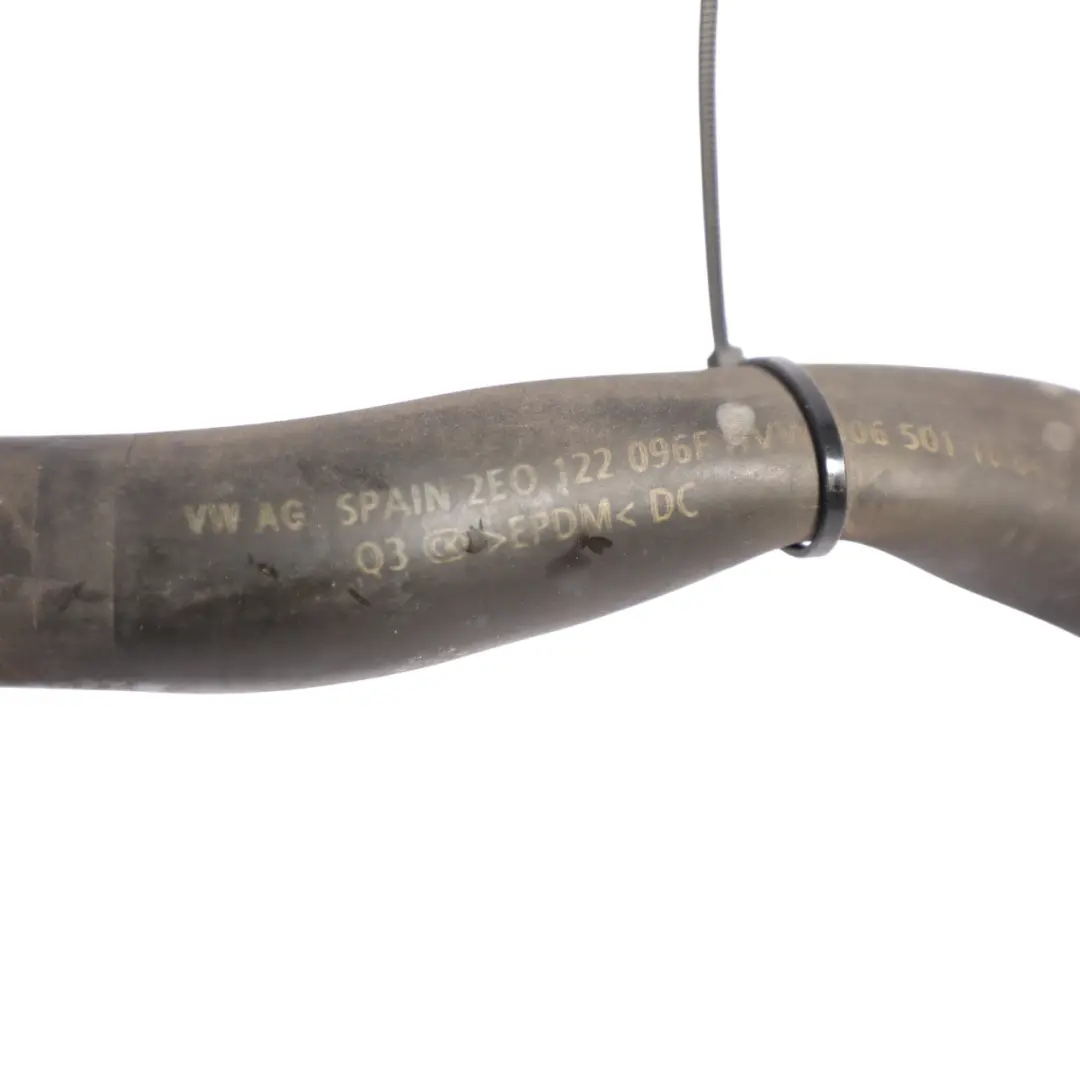 Volkswagen Crafter 2E Coolant Hoses Water Cooling Pipe 2.0 TDI Diesel - SKU 2E0122096F - Part number 2E0122096F