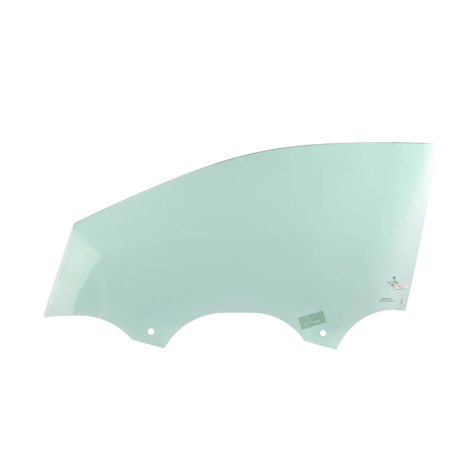 Volkswagen Polo Mk6 AW Door Window Glass AS2 Front Left N/S 2G4845201A