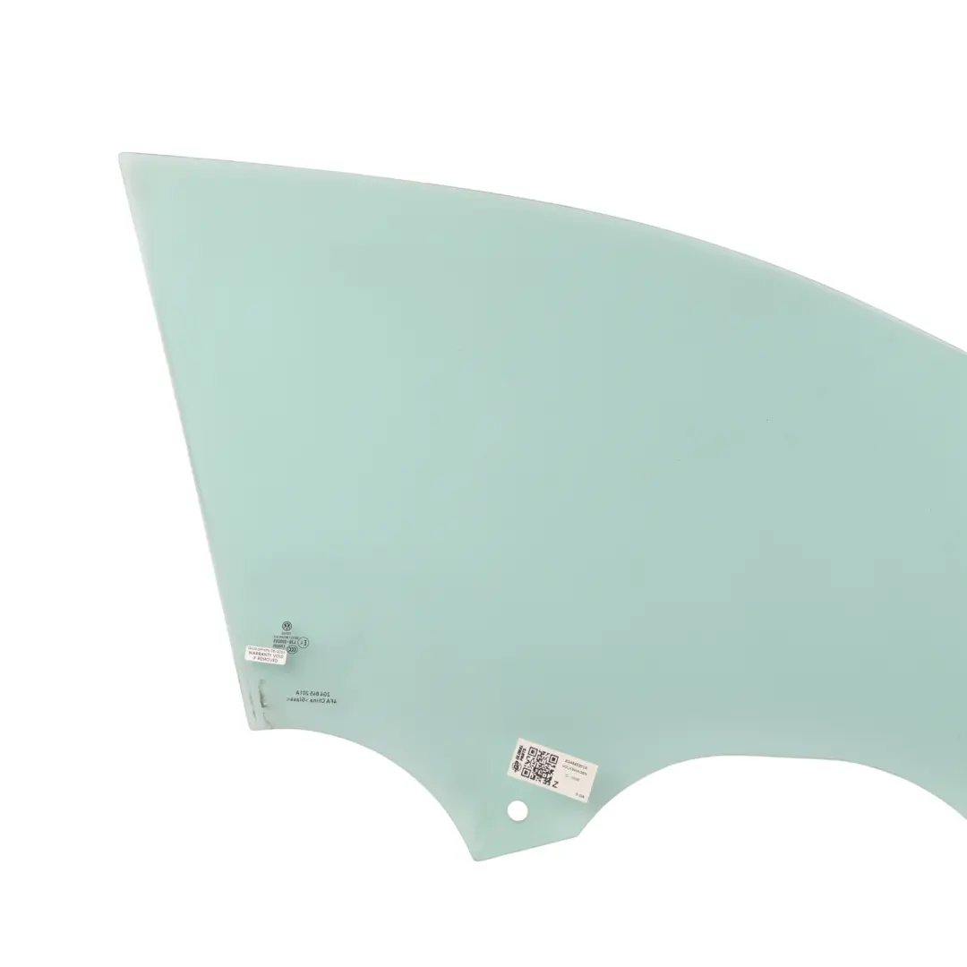 Volkswagen Polo Mk6 AW Door Window Glass AS2 Front Left N/S - SKU 2G4845201A - Part number 2G4845201A