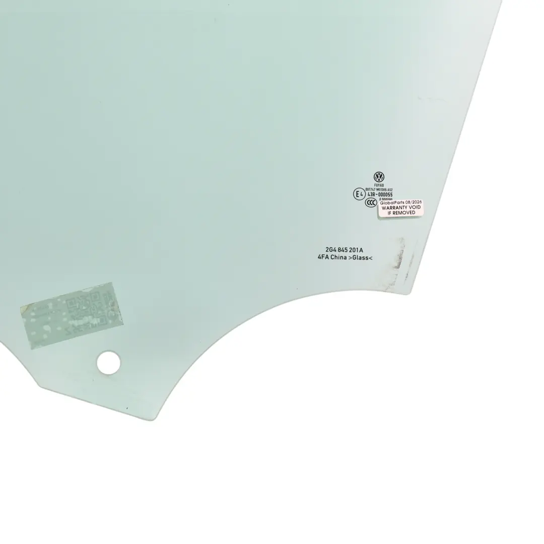 Volkswagen Polo Mk6 AW Door Window Glass AS2 Front Left N/S - SKU 2G4845201A - Part number 2G4845201A