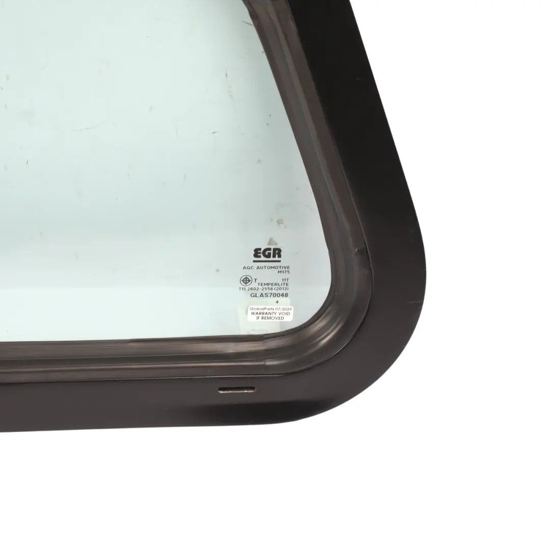 Mk2 Hardtop Window Rear Cab Glazing Glass Centre to Volkswagen Amarok with Part number 2HJ071860 Volkswagen Amarok Mk2 Hardtop Window Rear Cab Glazing Glass Centre - SKU 2HJ071860 - Part number 2HJ071860