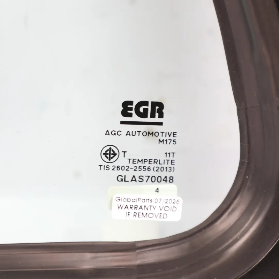Volkswagen Amarok Mk2 Hardtop Window Rear Cab Glazing Glass Centre - SKU 2HJ071860 - Part number 2HJ071860