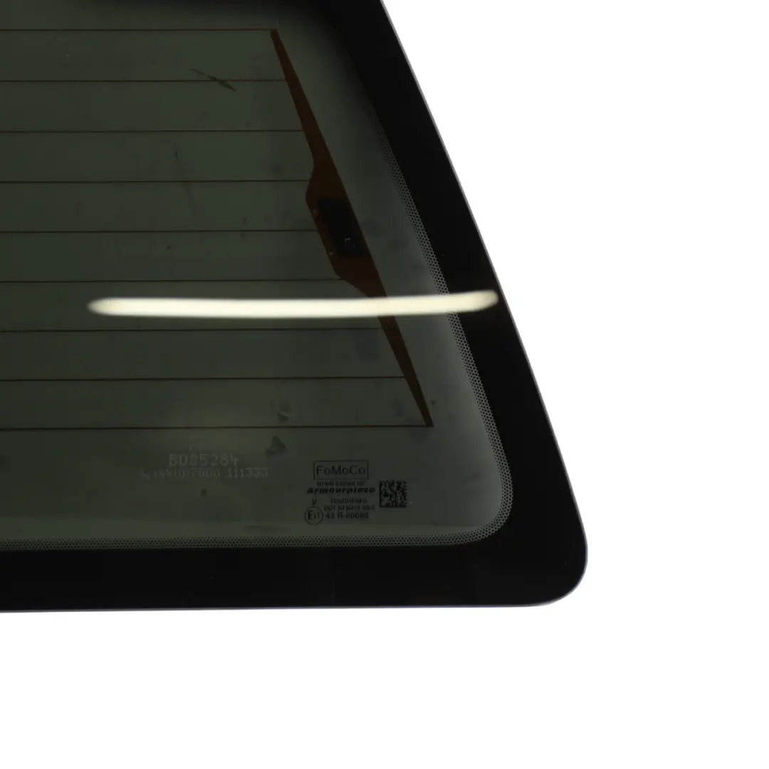 Mk2 Hardtop Rear Window Cab Glazing Glass AS3 2HJ071860 to Volkswagen Amarok with Part number 2HJ845051E Volkswagen Amarok Mk2 Hardtop Rear Window Cab Glazing Glass AS3 2HJ071860 - SKU 2HJ845051E - Part number 2HJ845051E