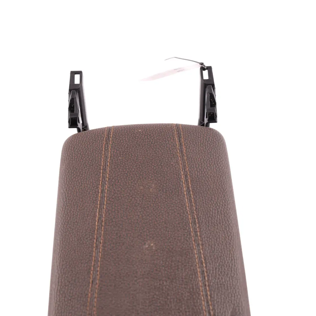 VW Amarok NF Armrest Arm Rest Console Storage Trim Brown Leather - SKU 2HJ864207L - Part number 2HJ864207L