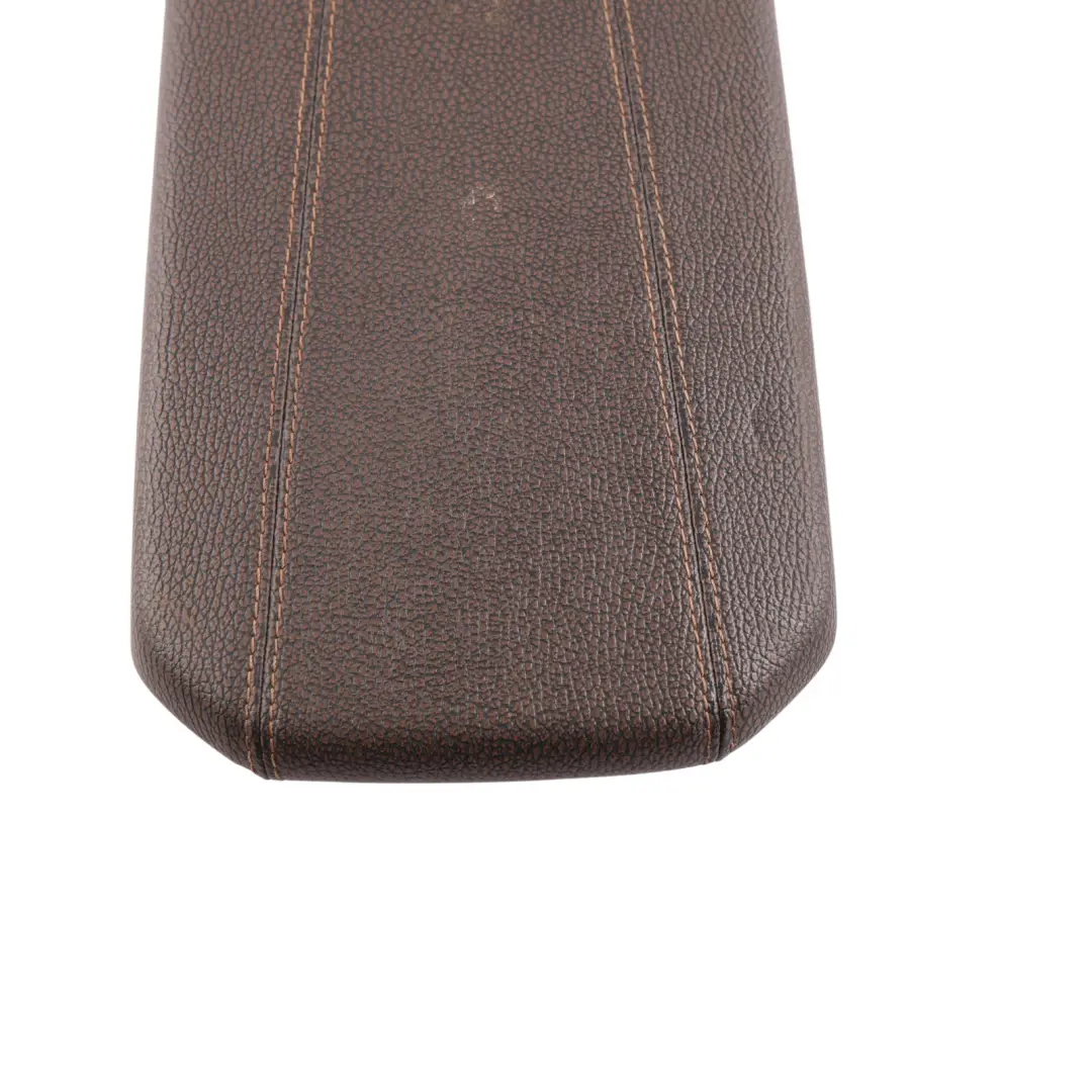 Armrest Arm Rest Console Storage Trim Brown Leather to VW Amarok NF with Part number 2HJ864207L VW Amarok NF Armrest Arm Rest Console Storage Trim Brown Leather - SKU 2HJ864207L - Part number 2HJ864207L