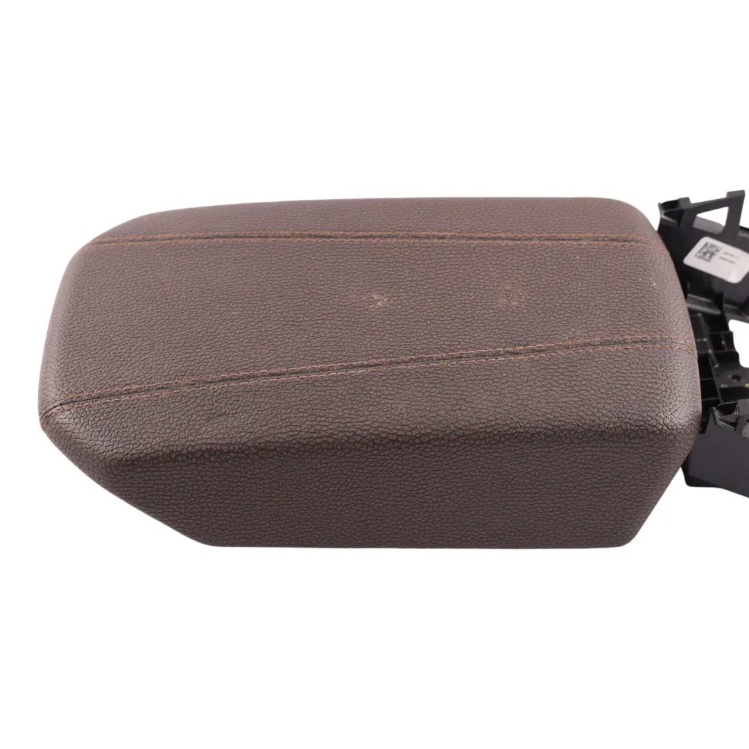 Armrest Arm Rest Console Storage Trim Brown Leather to VW Amarok NF with Part number 2HJ864207L VW Amarok NF Armrest Arm Rest Console Storage Trim Brown Leather - SKU 2HJ864207L - Part number 2HJ864207L