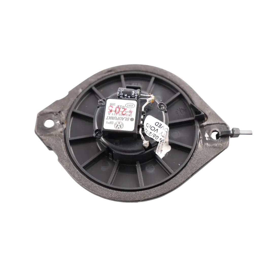 Volkswagen Caddy 2K Altavoz Agudos Salpicadero Sistema Audio - SKU 2K0035411A - Número de pieza 2K0035411A