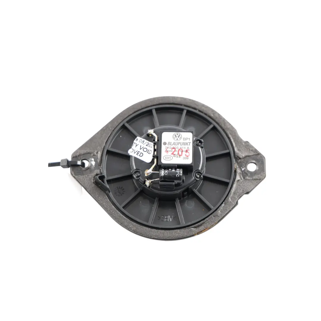 Volkswagen Caddy 2K Dashboard Treble Speaker Audio System Unit - SKU 2K0035411A - Part number 2K0035411A