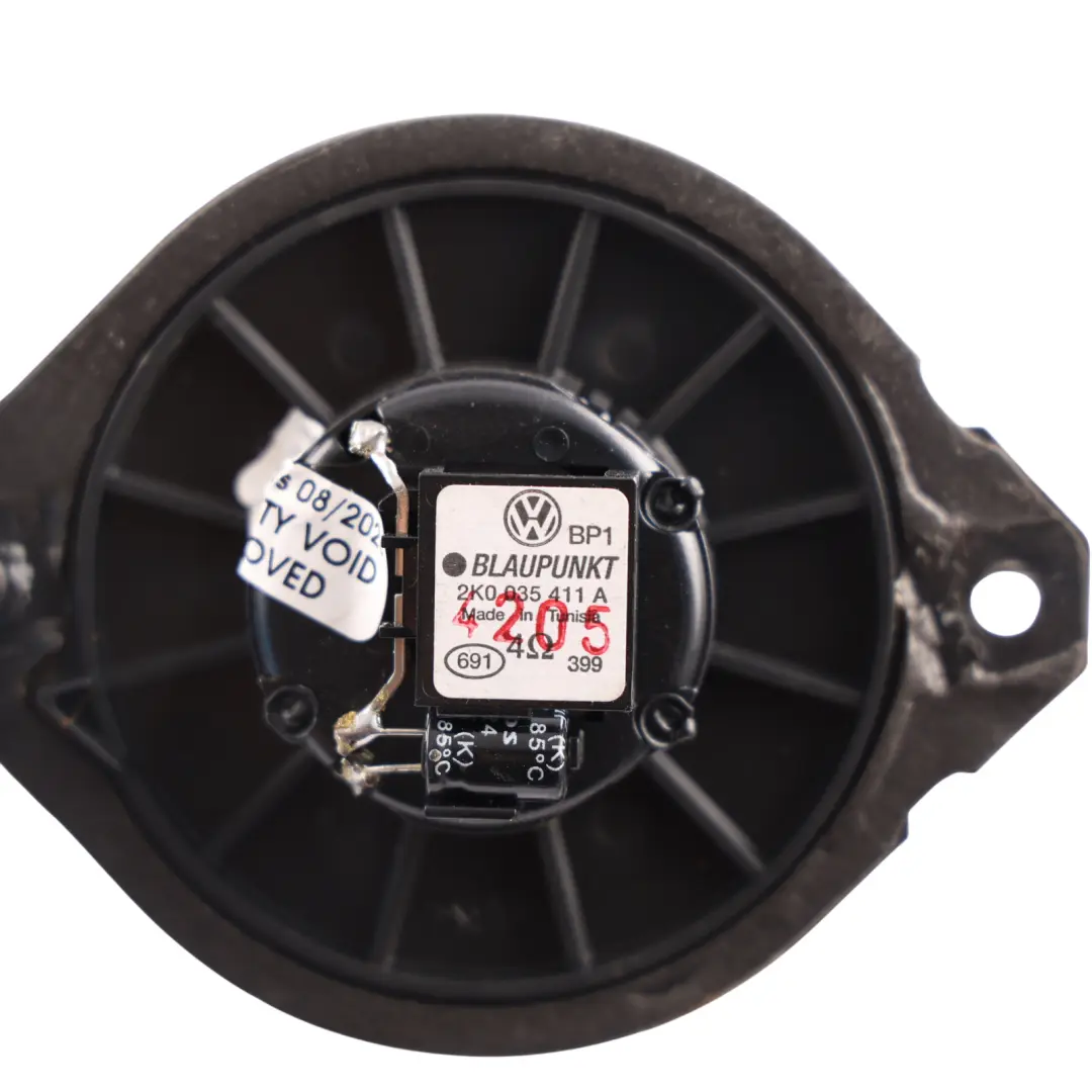 2K Dashboard Treble Speaker Audio System Unit to Volkswagen Caddy with Part number 2K0035411A Volkswagen Caddy 2K Dashboard Treble Speaker Audio System Unit - SKU 2K0035411A - Part number 2K0035411A