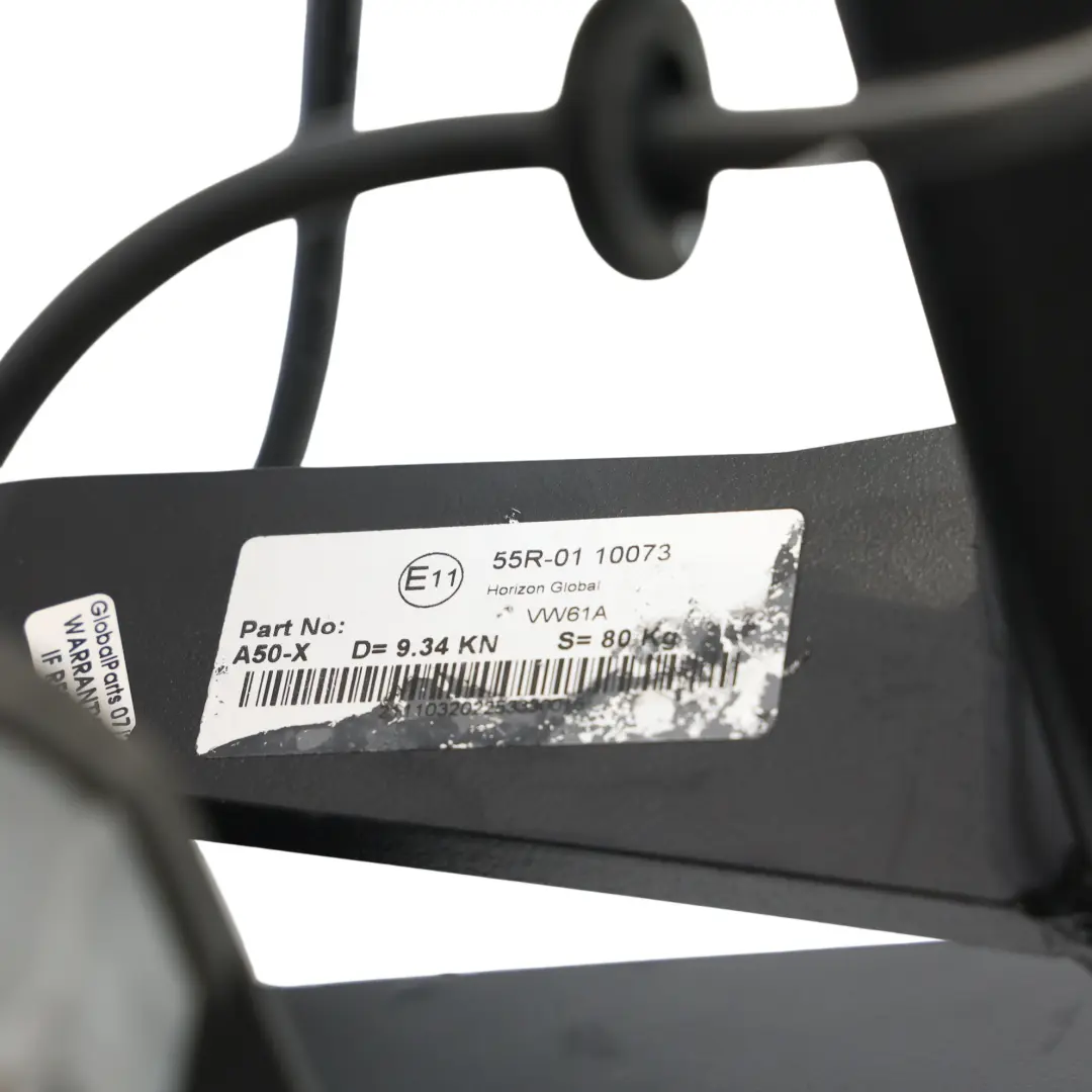 2K Tow Bar Witter Trailer Hitch Towbar Carrier to Volkswagen Caddy with Part number 2K0092101C Volkswagen Caddy 2K Tow Bar Witter Trailer Hitch Towbar Carrier - SKU 2K0092101C - Part number 2K0092101C