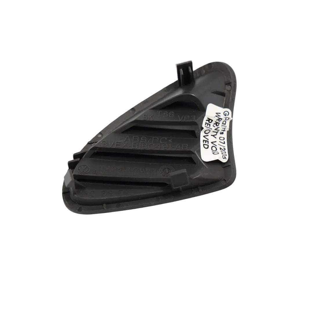 Volkswagen Caddy 2K Dashboard Air Vent Trim Cover Panel Left N/S - SKU 2K0819705 - Part number 2K0819705