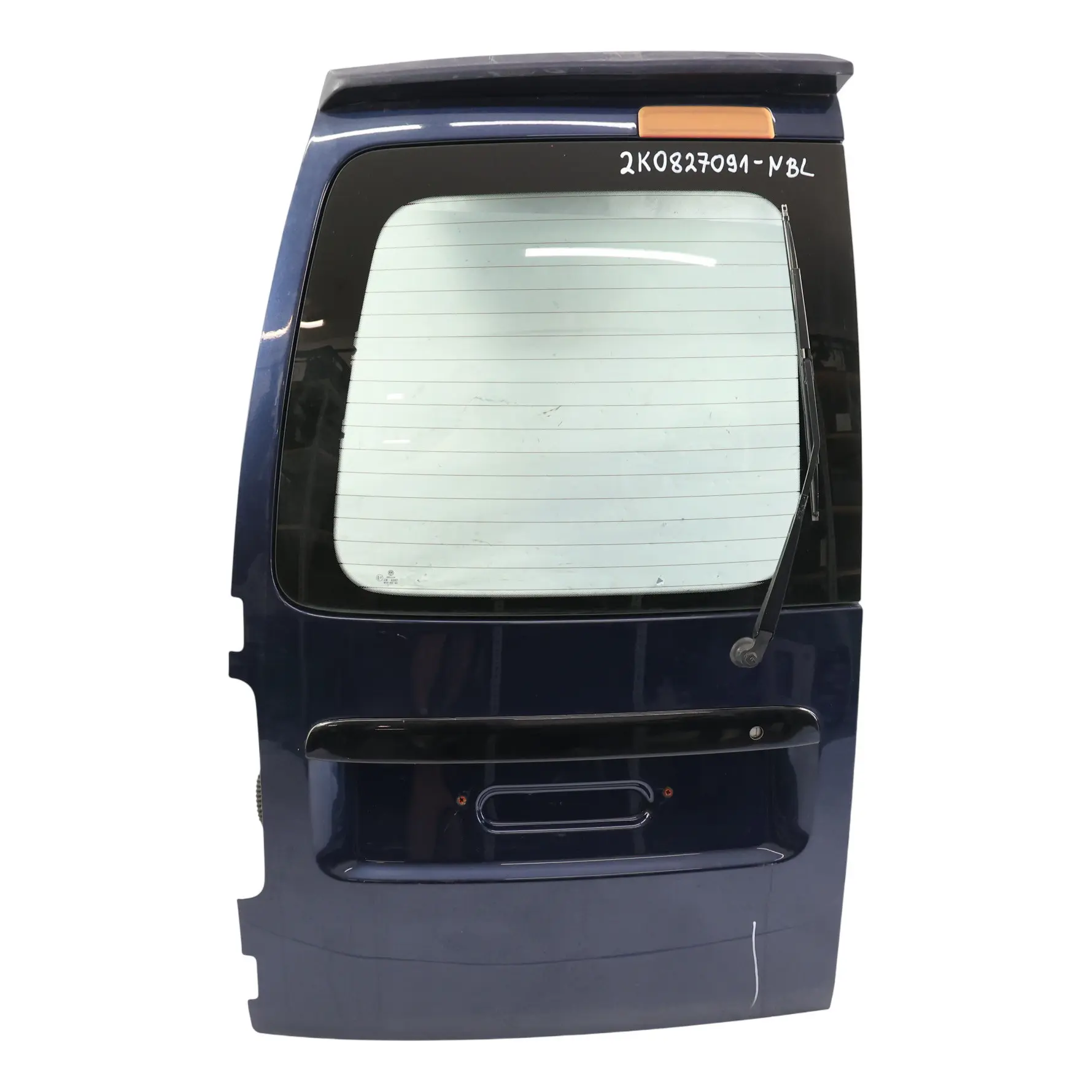 Volkswagen VW Caddy 2K Rear Door Left N/S Boot Tailgate Door Night Blue - H5X