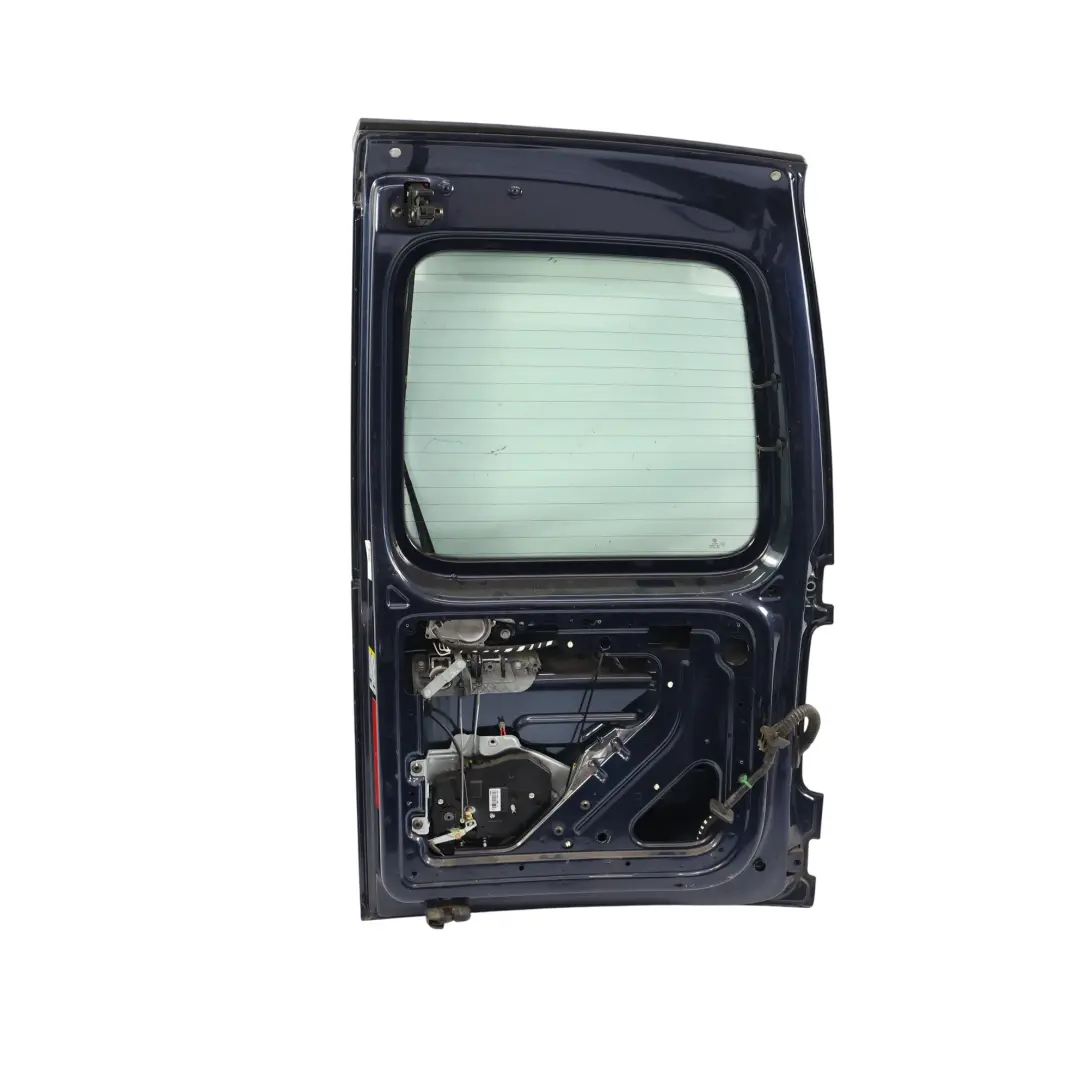 Volkswagen VW Caddy 2K Rear Door Left N/S Boot Tailgate Door Night Blue - H5X - SKU 2K0827091J-NBL - Part number 2K0827091J